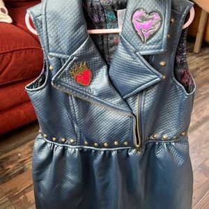 NEW ‘Disney’ Descendants Moto dress